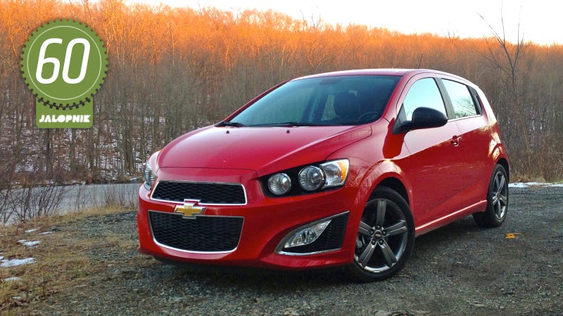 2017 Chevy Sonic Rs The Jalopnik Review Remember The Chevy Aveo You Probably Wish That Didn T Also Hopes Don S Why They Brought Out This Sonic Rs