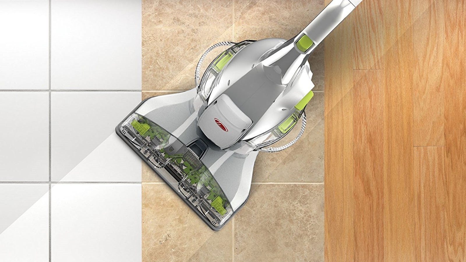 Hoover's $84 FloorMate is a Vacuum and a Mop, and Greater Than the Sum