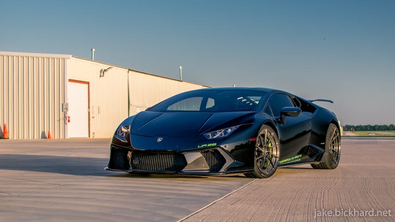 Illustration for article titled Photoshoot: Lamborghini Huracan twin turbo