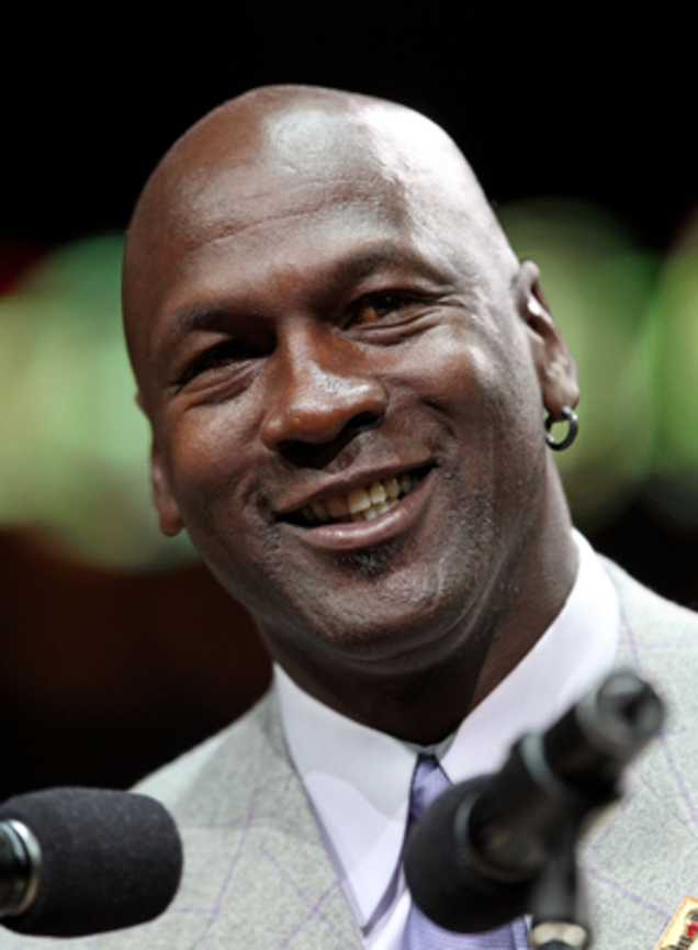 Michael Jordan (Jonathan Daniel/Getty Images)