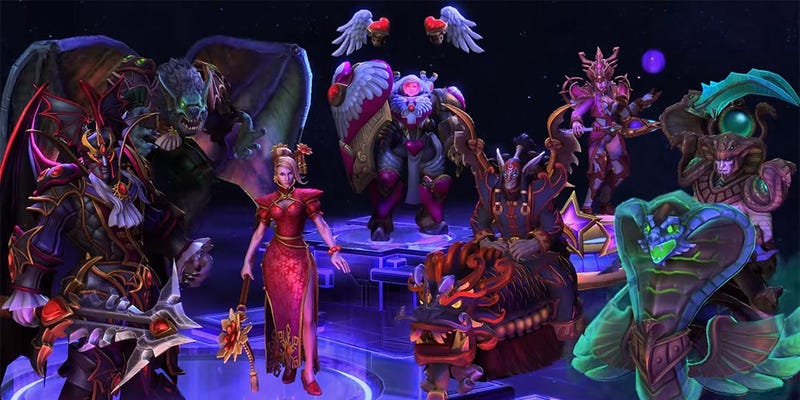 heroes of the storm matchmaking changes