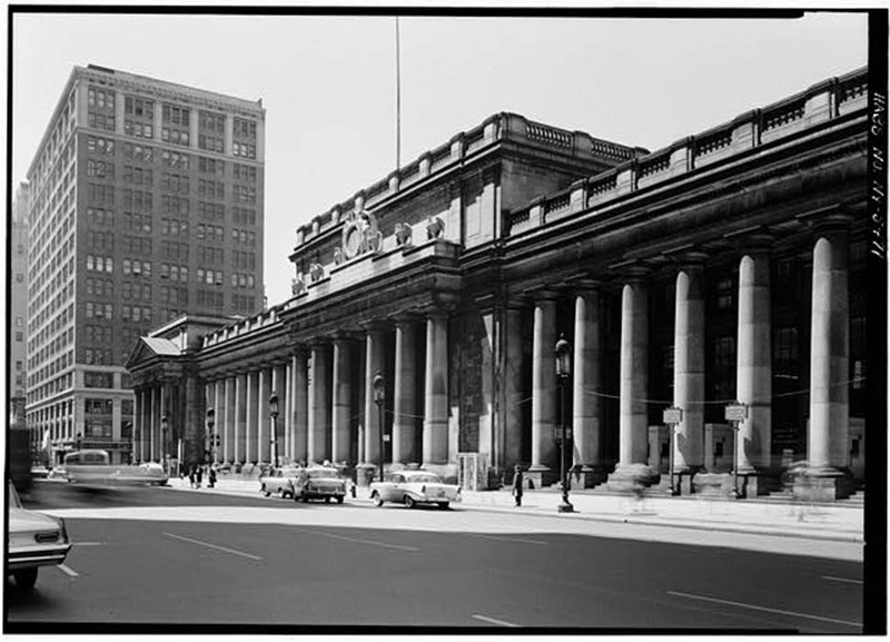 old penn station