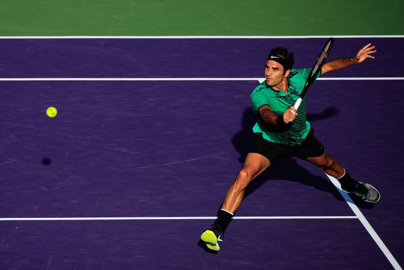 These Roger Federer Volleys Almost Hurt To Watch