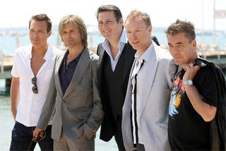 Illustration for article titled Spandau Ballet To Be First Intergalactic Band Aboard Branson's SpaceShipTwo Enterprise