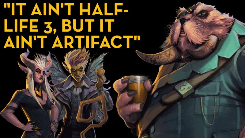 Illustration for article titled Dota Underlords, As Told By Steam Reviews