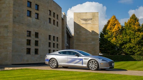Aston Martin S 255 000 Electric Rapide Has A 552