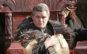 Illustration for article titled Did you know that NZ has an indigenous royal family?