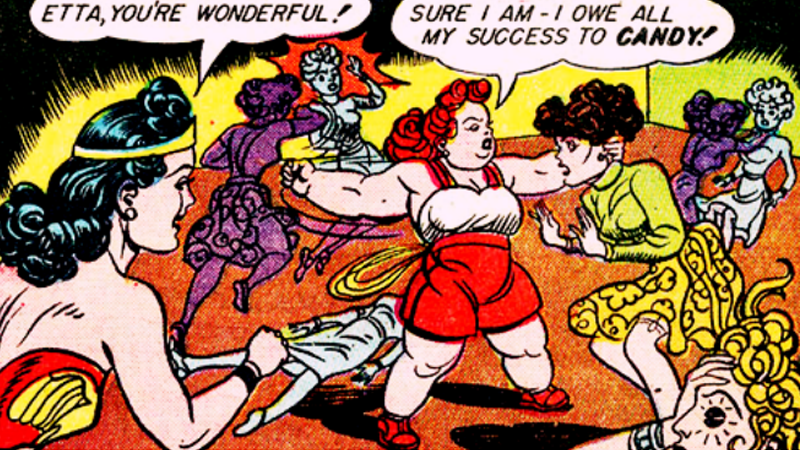Image result for wonder woman etta candy concentration camp