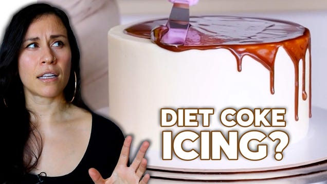 Yes, Any Drink Can Be Cake Icing