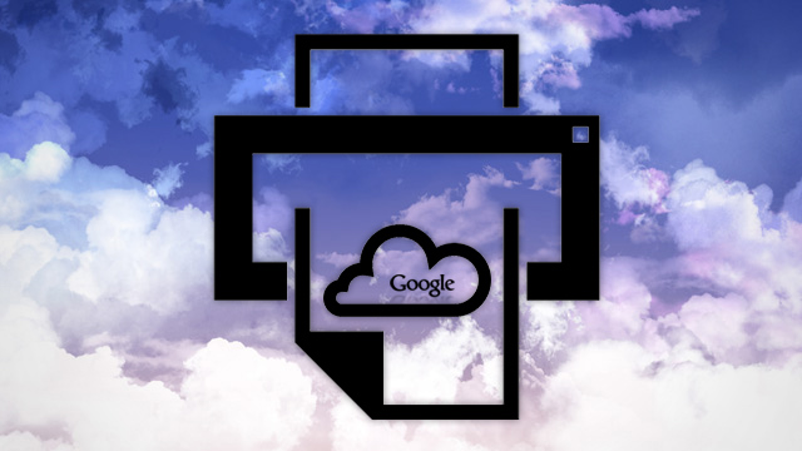 google cloud print windows 10