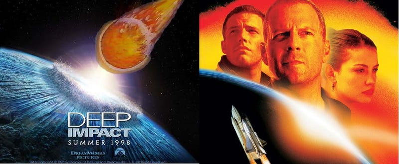 Illustration for article titled Dueling Movies: Two Films About the Same Thing at the Same Time