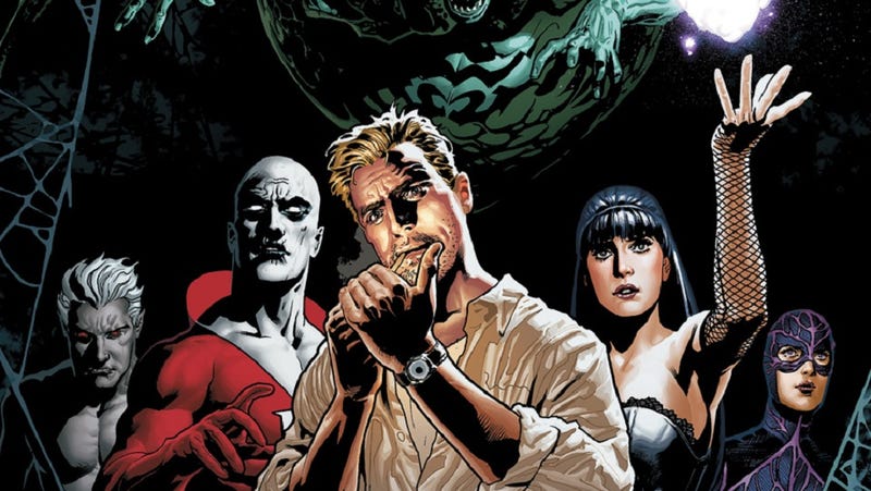 Illustration for article titled Guillermo del Toro is in talks for a Justice League Dark movie!