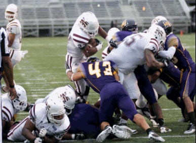 Howard-Morehouse football game (Morehouse College)