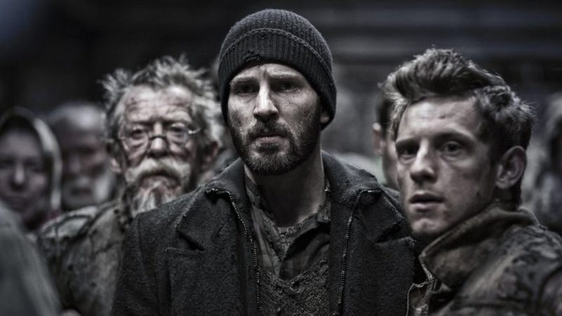 A scene from 2013's Snowpiercer, which is being adapted into a TV series.