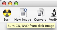 mac burn iso file