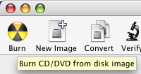 mac burn iso to cd