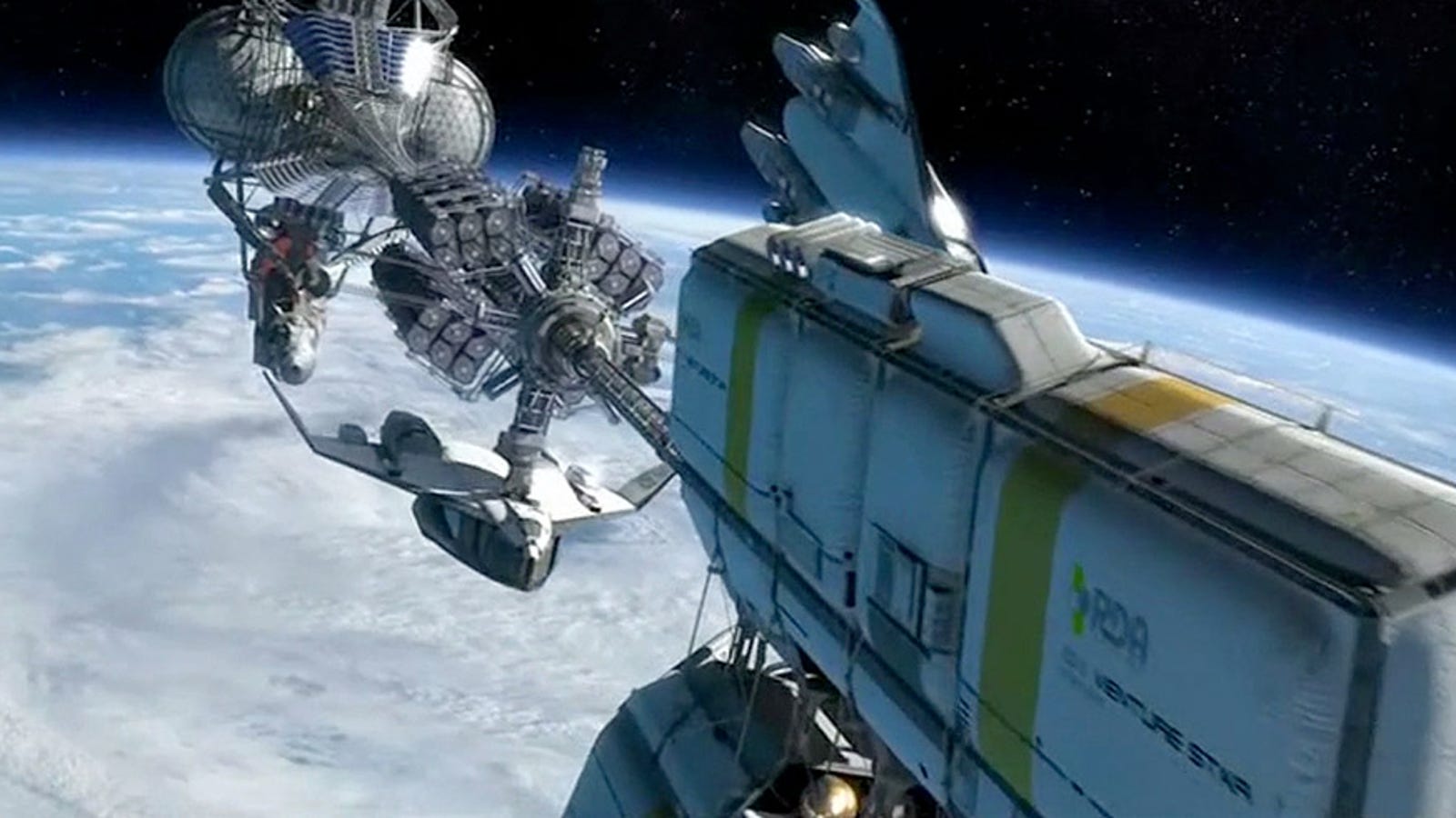 35 películas sobre el espacio, condensadas en un vídeo fascinante