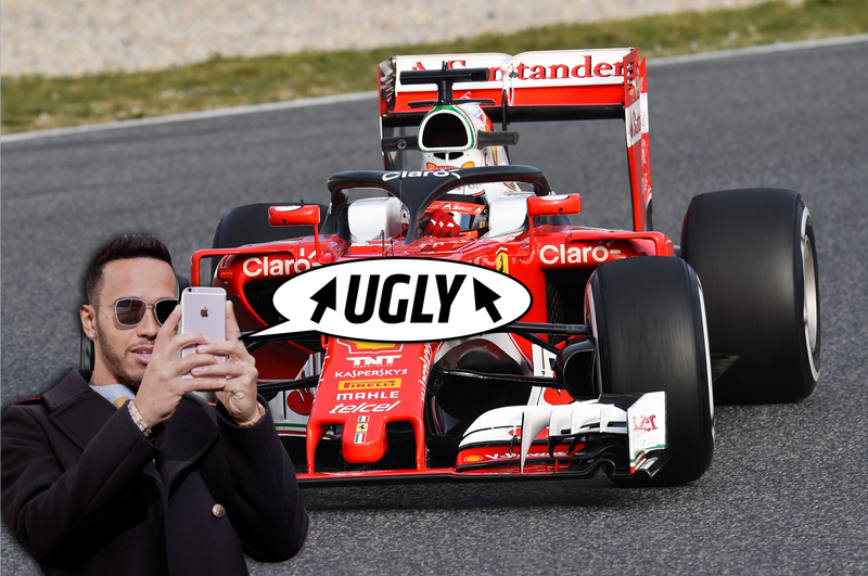 Illustration for article titled Lewis Hamilton Bashes F1's 'Halo' Safety Concept, Wants Choice On Whether To Use It