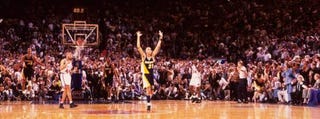 Illustration for article titled Whining Time: Reggie Miller, The Knicks, And The Prayer Of The Bitchy Girl