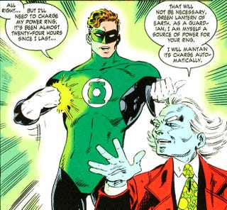 Illustration for article titled When Larry Niven reinvented the Green Lantern universe