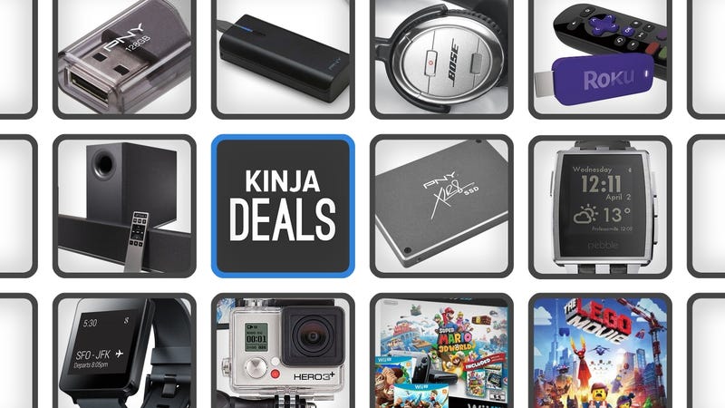 Illustration for article titled Kinja Deals Daily Digest for November 25, 2014