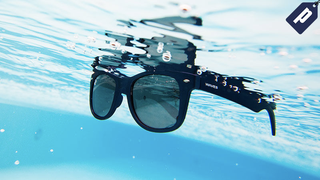 Save 50% On These Reflective, Polarized Floating Shades From WavesGear ($20)