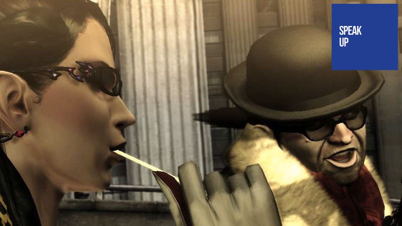 Illustration for article titled Bayonetta Teaches Our Children a Dirty Lesson