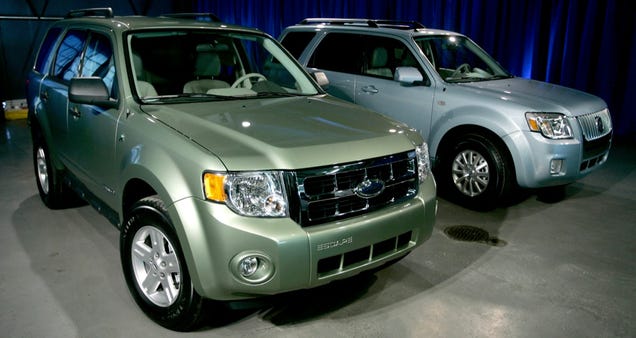 2008 Ford escape recalls power steering #7