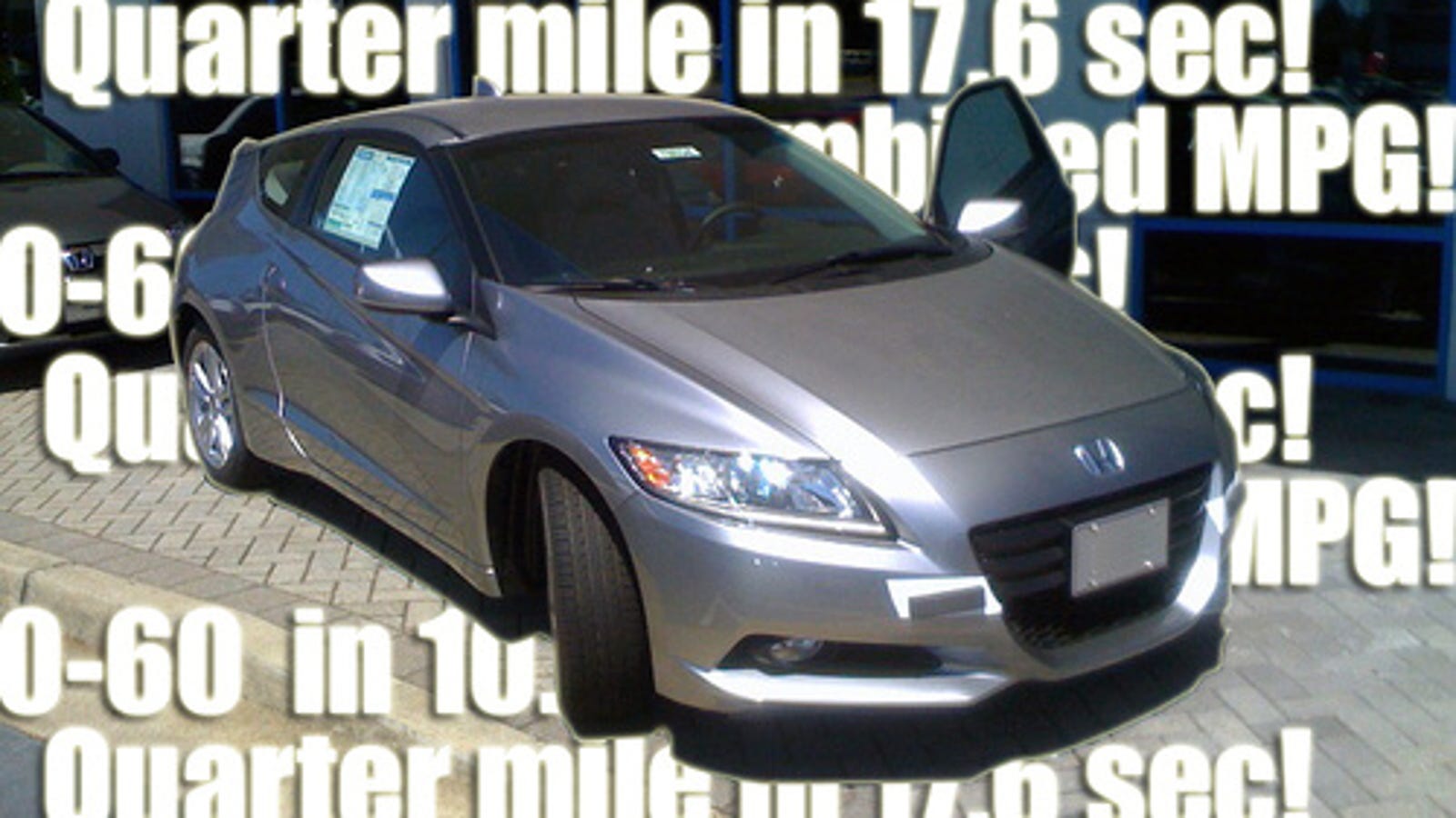 Ten Things Reviewers Didn T Tell You About The Honda Cr Z