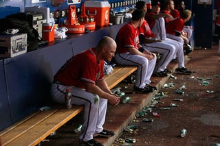 Illustration for article titled Your "Brooks Was Here" Giants-Braves Open Thread