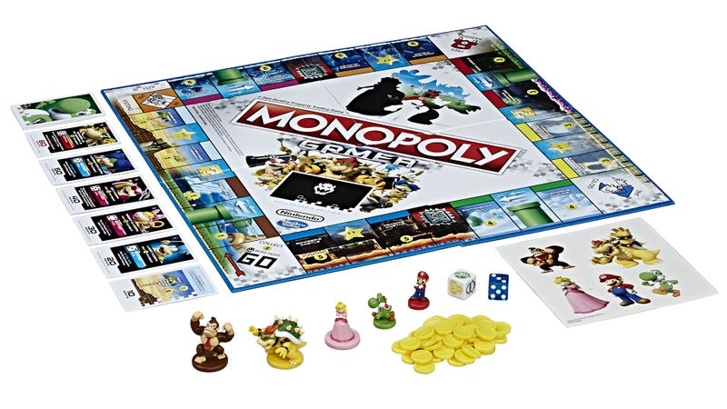 Mario-Themed Monopoly Gamer Has Power-Ups And Boss Battles ...
