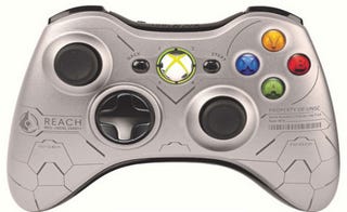 Illustration for article titled Halo: Reach Gets Its Own Xbox 360 Controller