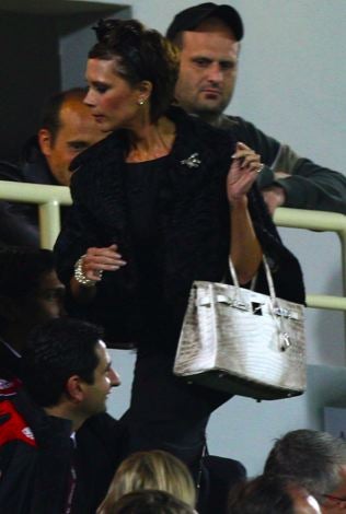 Illustration for article titled Victoria Beckham Is A Birkin Addict; Michelle Wears Mizrahi, Alaïa