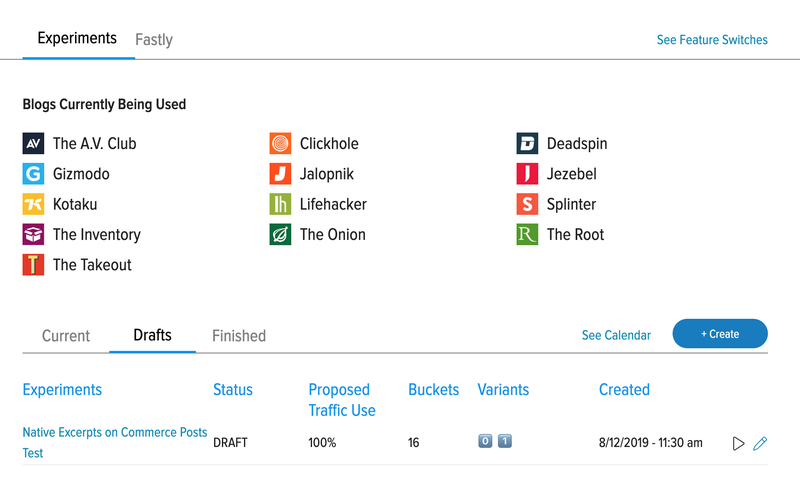 Illustration for article titled Building a User Interface for Managing A/B Tests