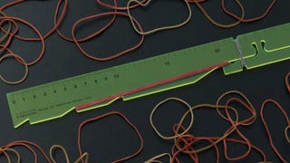 Illustration for article titled Bring This Ruler to a Rubber Band Fight