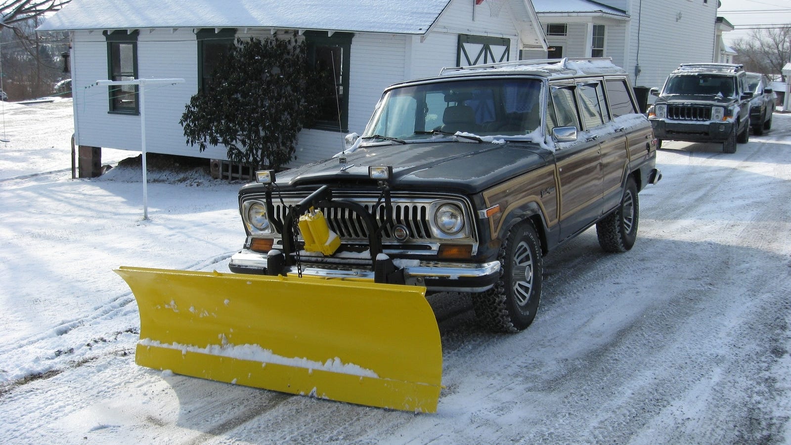 Craigslist Hunt - Plow Truck edition