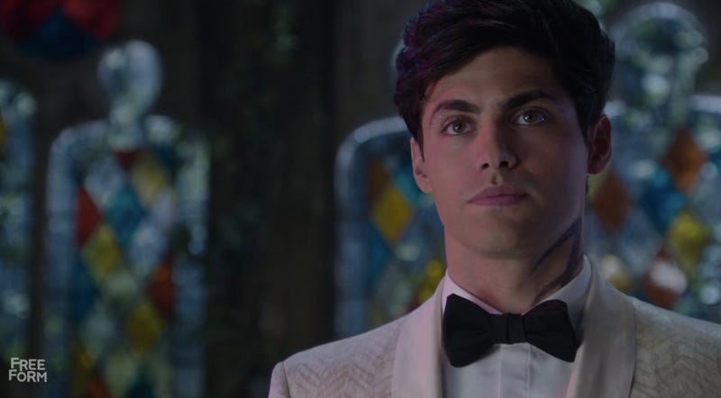 The Shadowhunters Wedding Ended With the Big Moment We've Been Dying to See