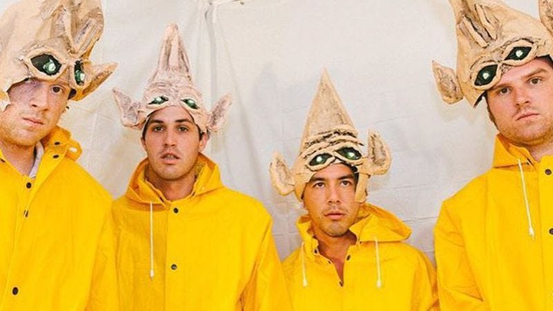 Illustration for article titled FIDLAR’s raucous new LP attempts to reconcile hard partying with adulthood