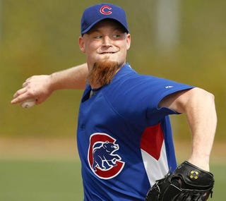 gaudin chad amish rifle contract giants minor hander league sign right morning deadspin send thing got tips