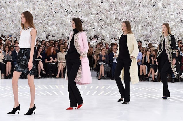 Dior Couture: For the Space-Traveling 18th Century Monarch in You