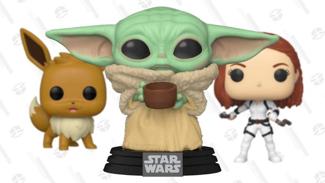 Star Wars, The Simpsons, and More: The Best Funko Pop Deals to Compulsively Amass on Your Desk