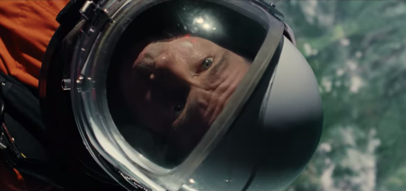 Illustration for article titled Brad Pitt takes to the stars in first trailer for James Gray's Ad Astra