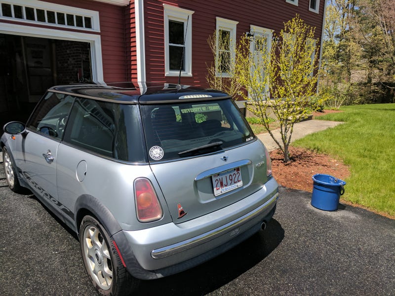 Illustration for article titled A clean Mini is a happy Mini