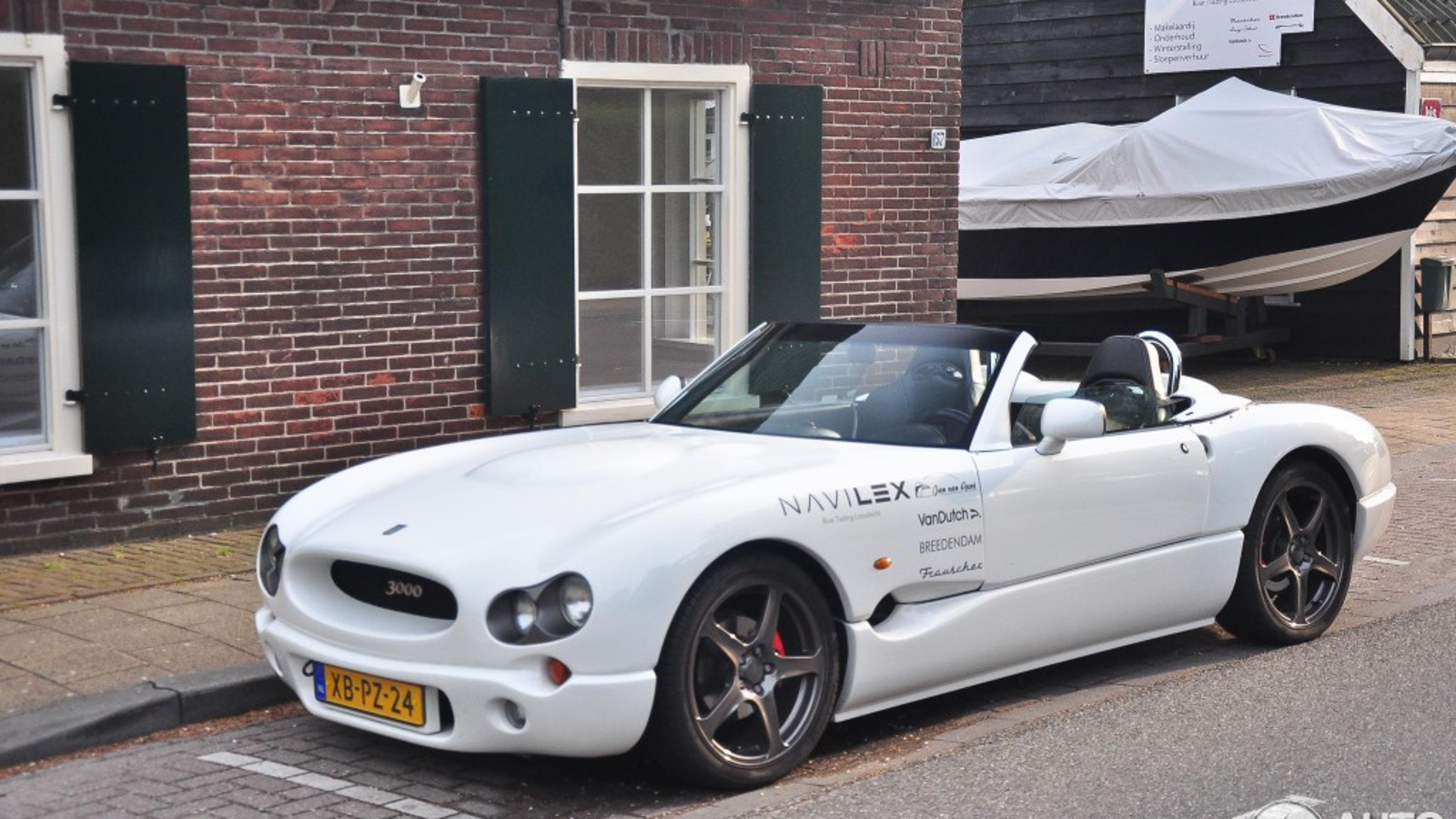 Today I learned about the existence of a very rare Volvo ...