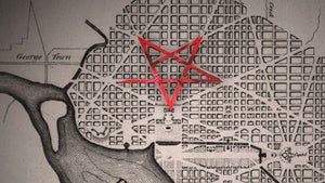 Illustration for article titled Are the streets of Washington, D.C. supposed to form a pentagram?