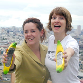 Illustration for article titled Banana Phone!
