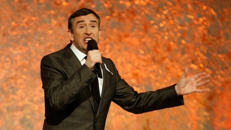 Illustration for article titled Steve Coogan