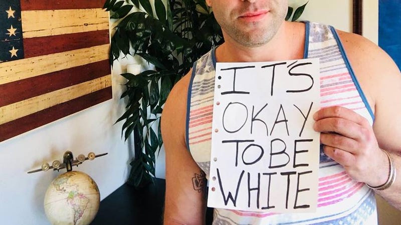 it's ok to be white t shirts