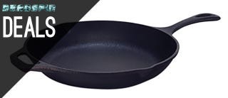Illustration for article titled The Skillet You Want, Your New Home Theater, and More Deals