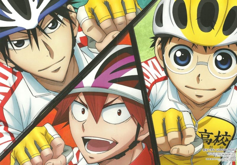 Illustration for article titled Enjoy the newest promo of the third season of Yowamushi Pedal